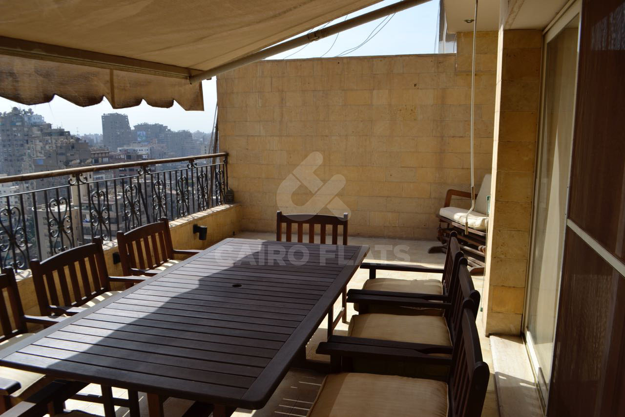 Fully finished apartment in Dokki Cairo Flats