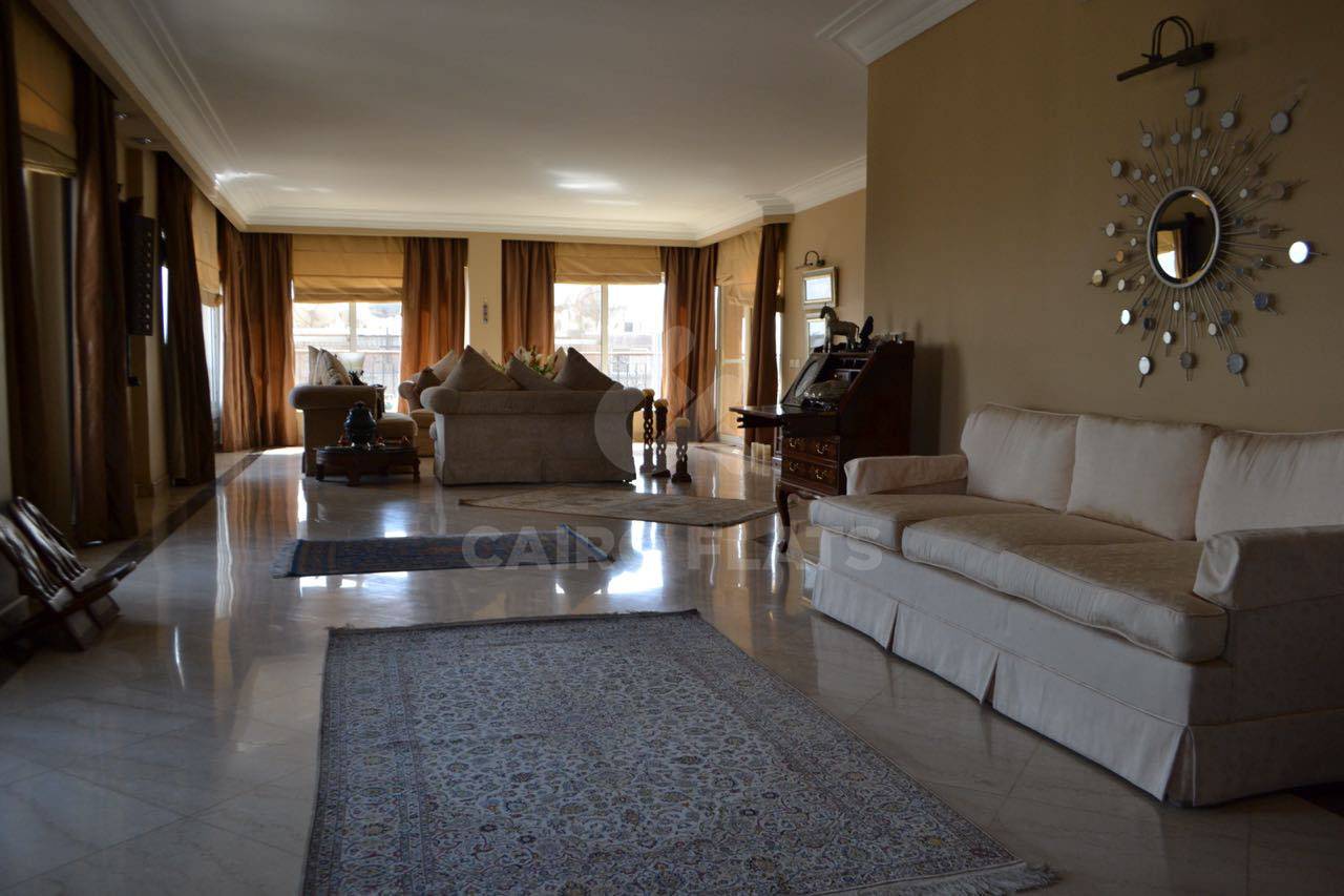 Fully finished apartment in Dokki Cairo Flats