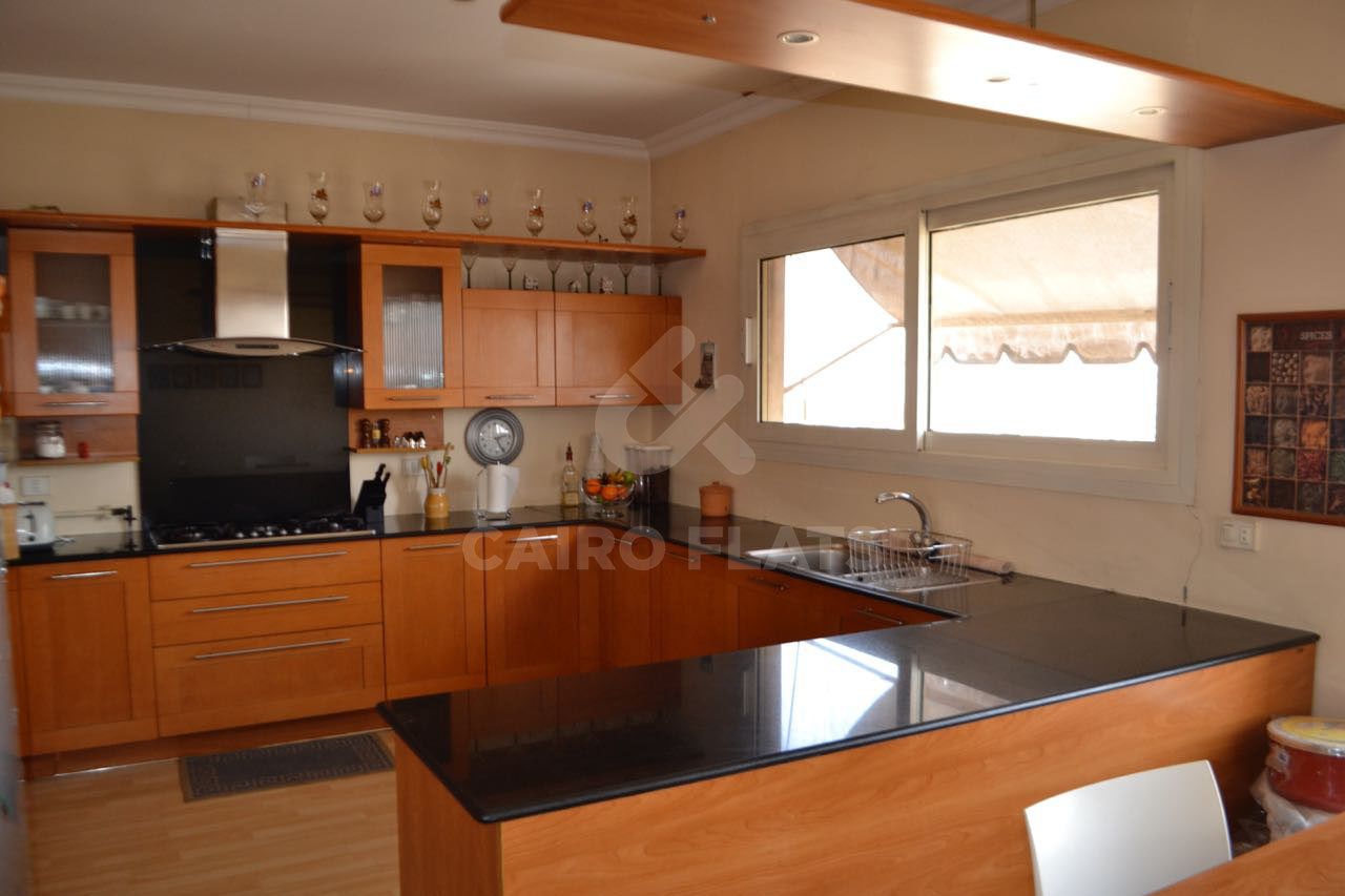 Fully finished apartment in Dokki Cairo Flats