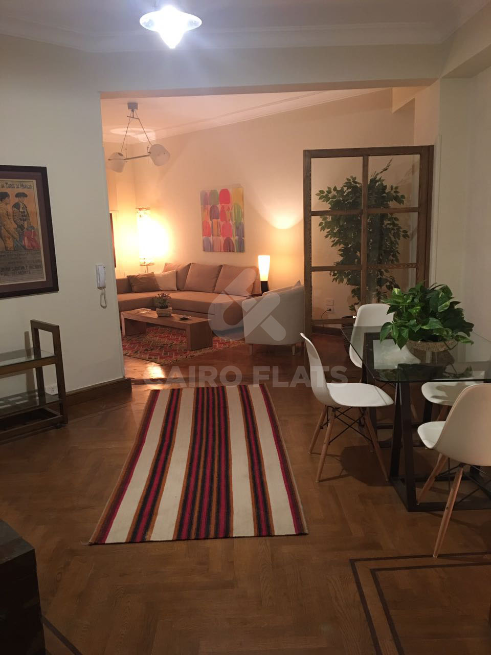For rent in Zamalek Cairo Flats