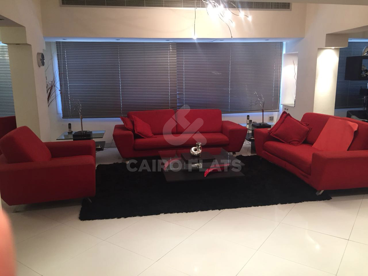 Modern apartment in Zamalek North Cairo Flats