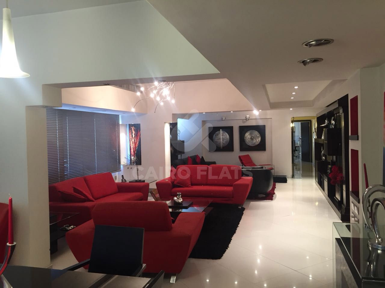 Modern apartment in Zamalek North Cairo Flats